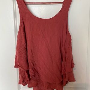 Flowy Coral Tank